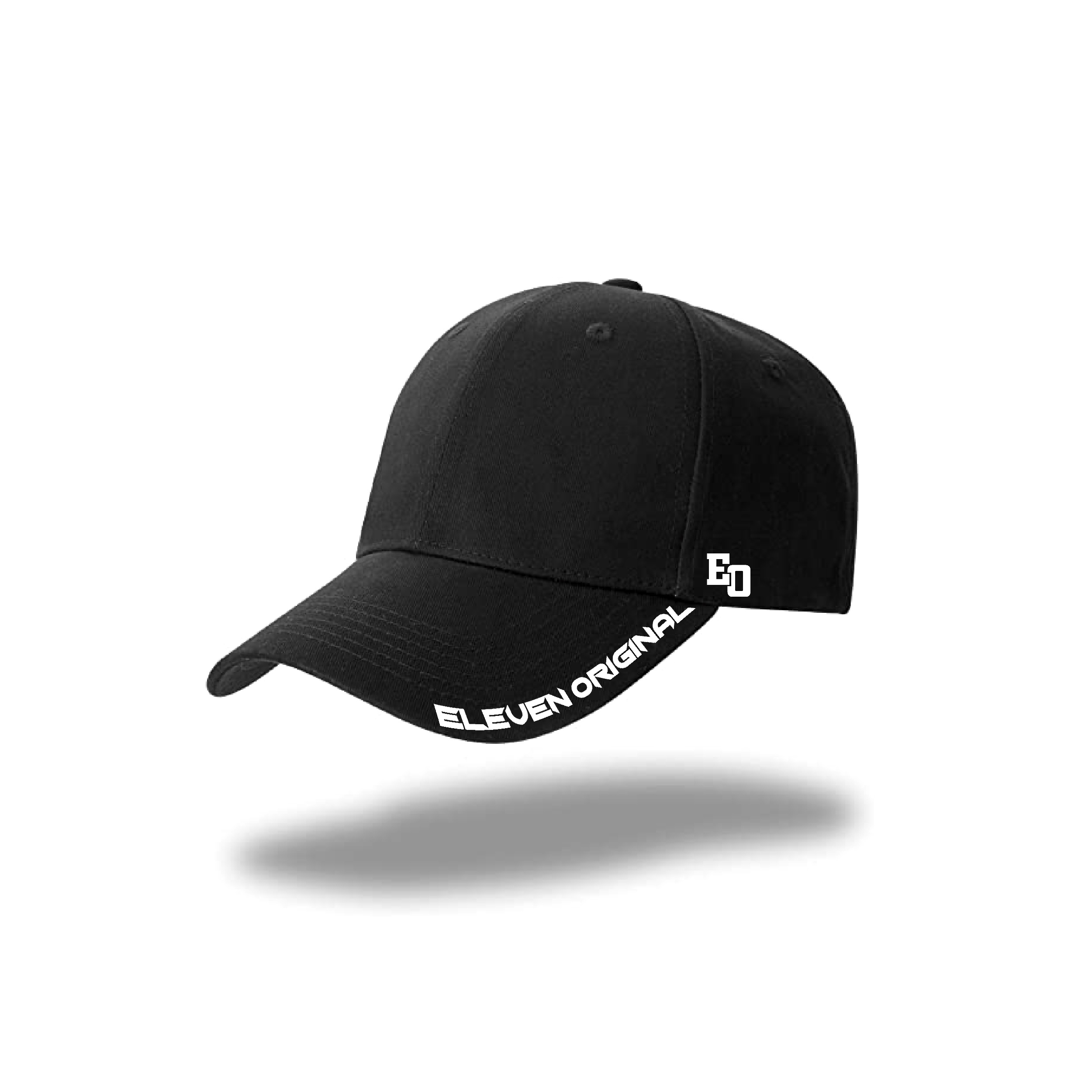 Mũ Bóng Chày Eleven Original màu Đen và Trắng - Essentials
