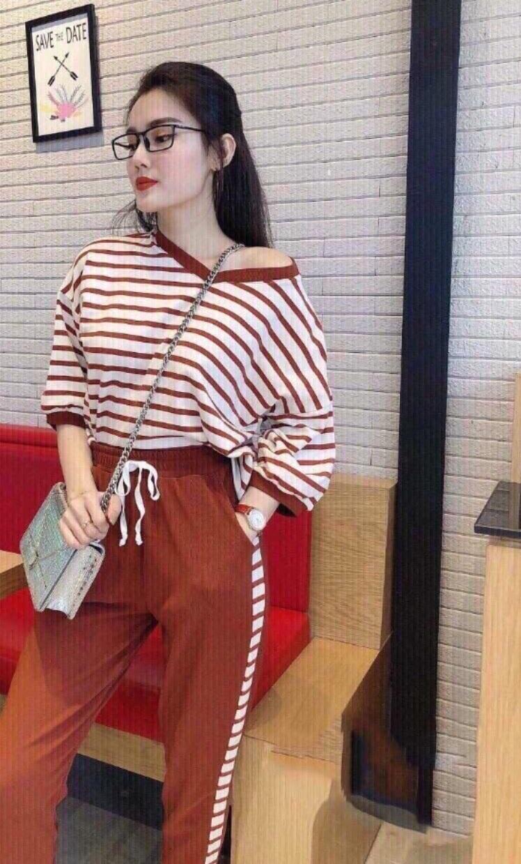 Set bo kiểu nữ sọc ngang SKU Japan_72