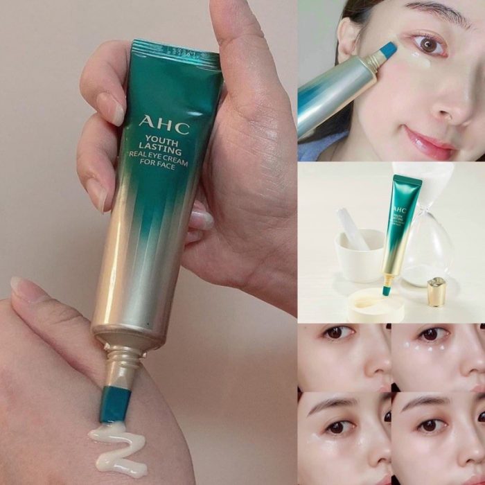 [HCM]KEM DƯỠNG MẮT AHC  30ML  REAL EYE CREAM FOR FACE