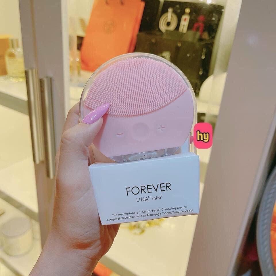 Máy Rửa Mặt Rung Tạo Bọt Siêu Sạch & Massage Da Mặt Forever