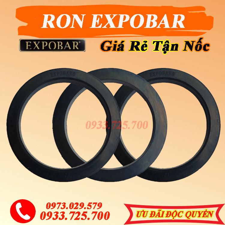 Ron Cao Su Máy Pha Cafe Expobar - Phụ Kiện & Linh Kiện Máy Pha Cafe.