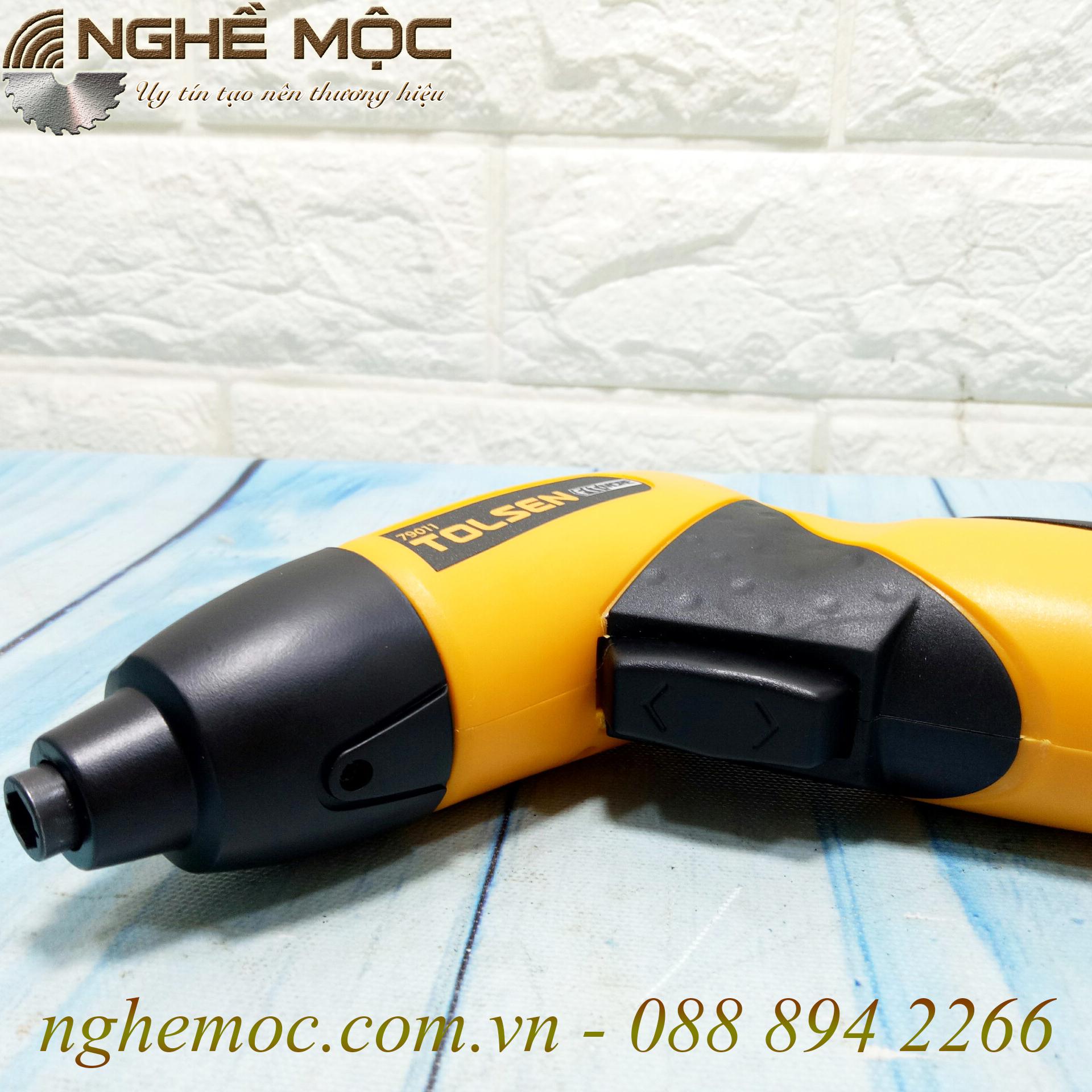 Bộ máy bắn vít mini Tolsen 79011