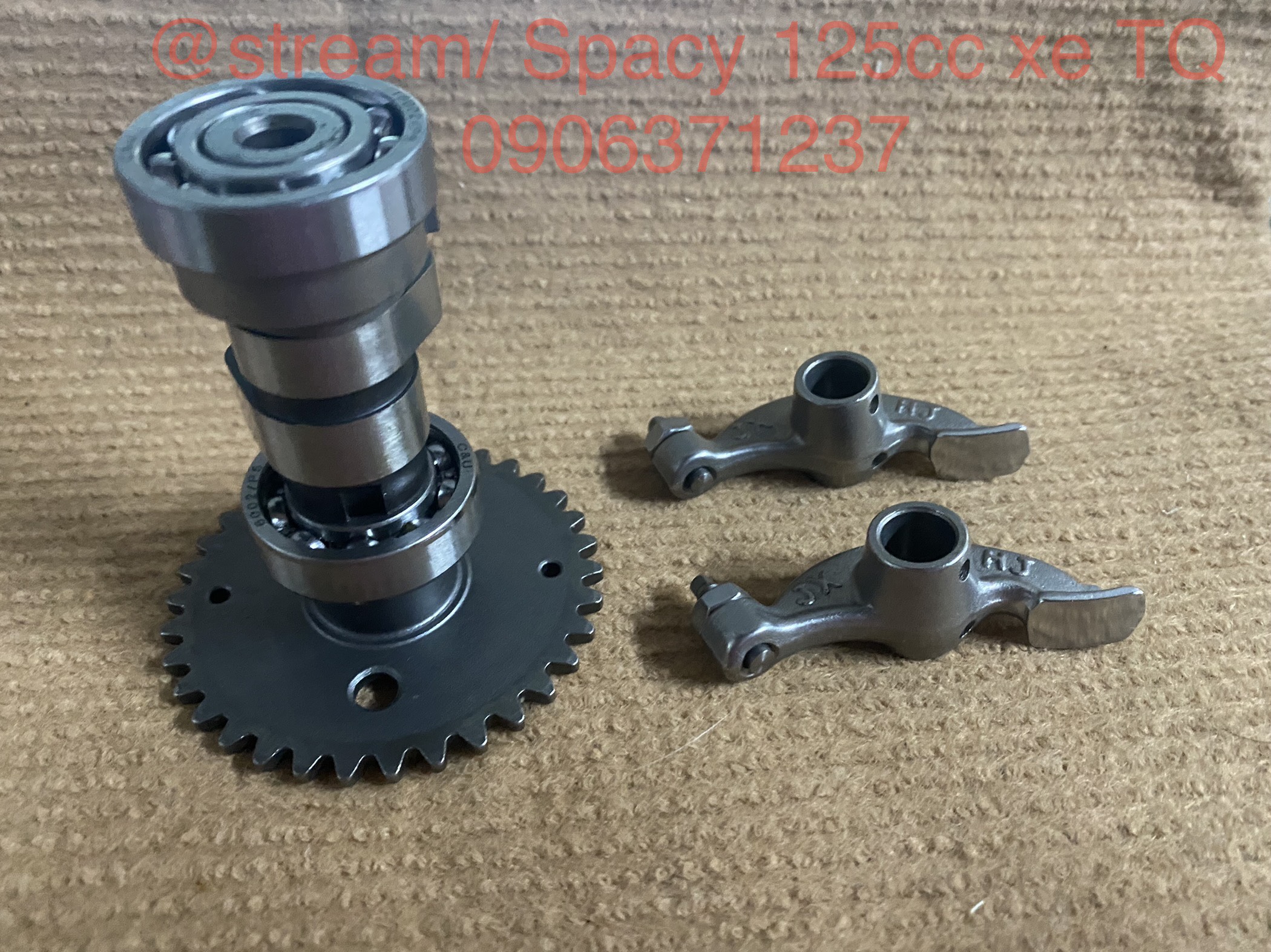 Bộ cam cò xe @tream/ Spacy 125cc Trung Quốc