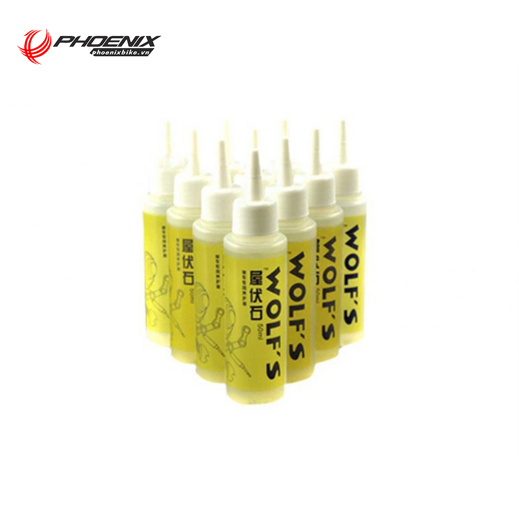 Dầu tra xích xe đạp Wolf