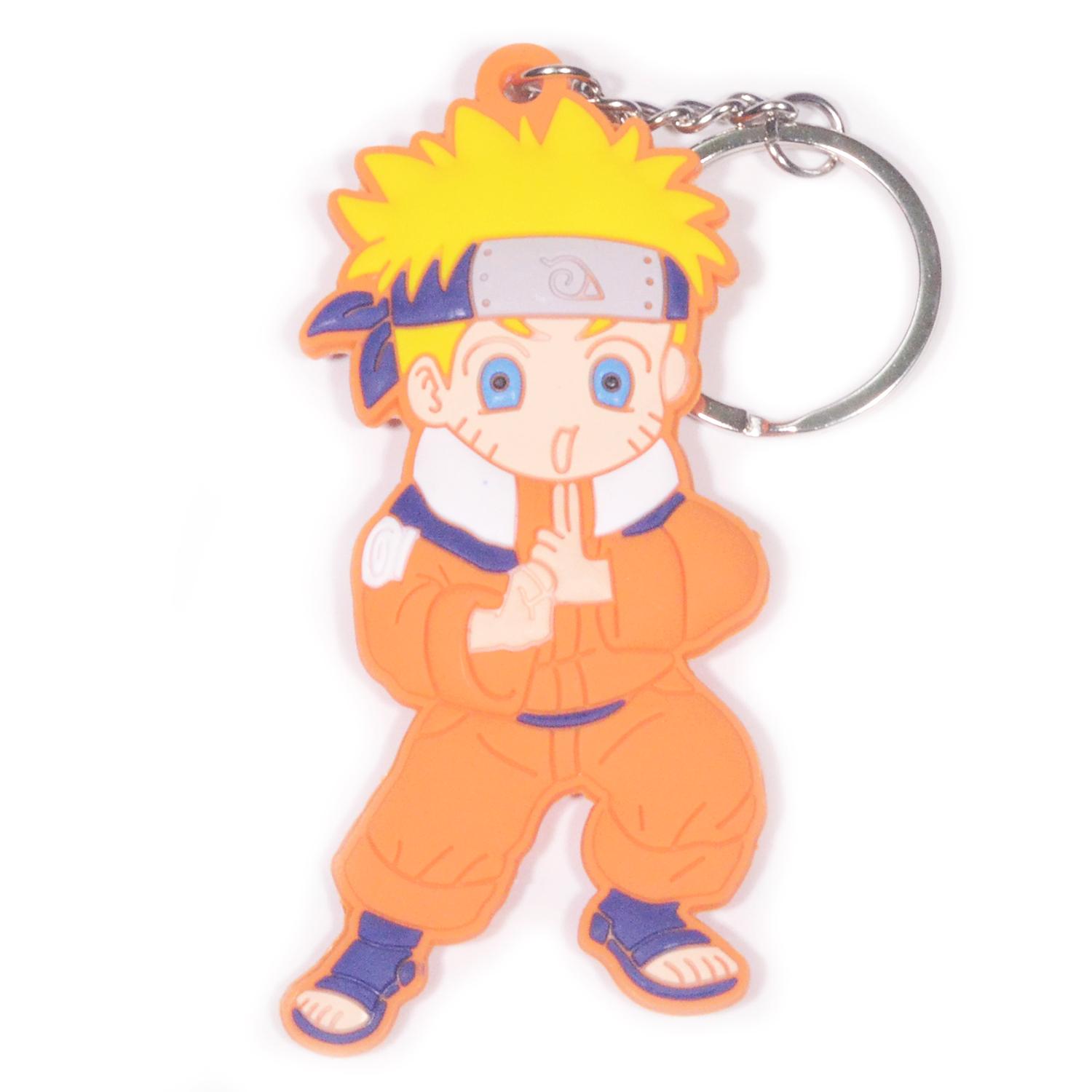 [7-11/12 VOUCHER 8%][thanh lý bán lỗ] Móc khóa Anime cao su - Naruto Shippuuden [AAM] [PGN18]