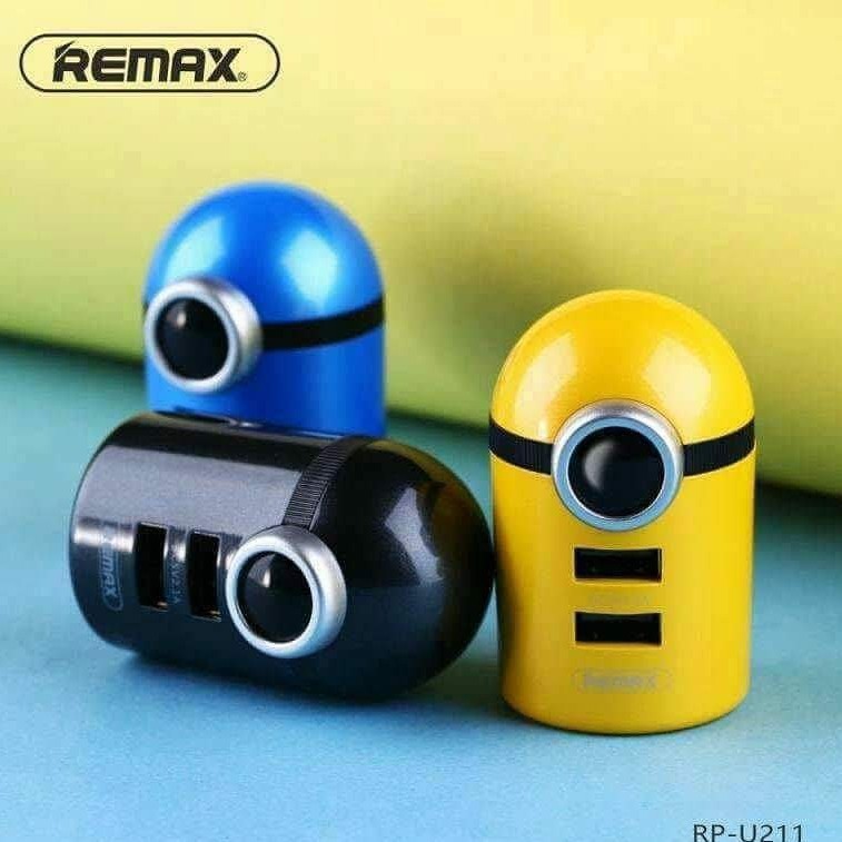 Củ sạc Remax Minion 2 cổng USB
