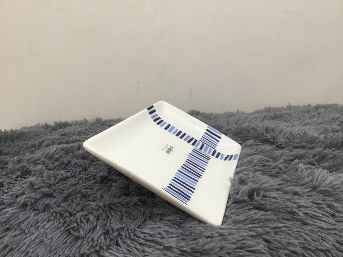 DĨA CHỮ NHẬT 25 CM - GỐM SỨ CƯỜNG PHÁT
