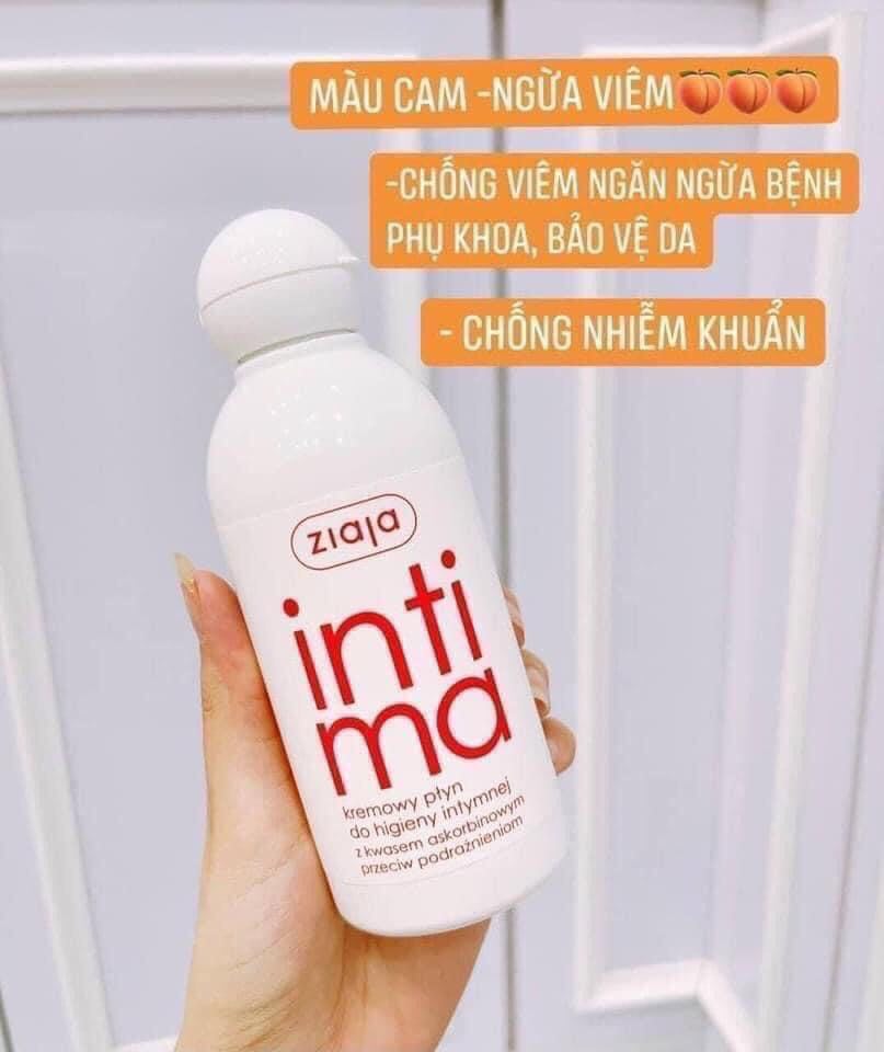 Dung Dịch Vệ Sinh Phụ Nữ Intima 200ML