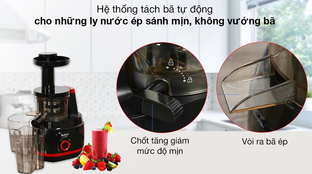 Máy ép chậm Tefal ZC150838