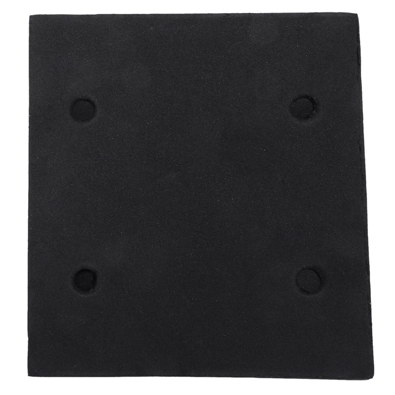 30-Pack Self-Adhesive Foam Sander Back Pads – Replacement Pad For 4510 Sander, 4.3 X 3.9 X 0.3 Inches