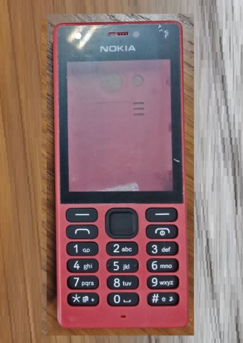 Vỏ điện thoại Nokia 216 ( không sườn - có phím )