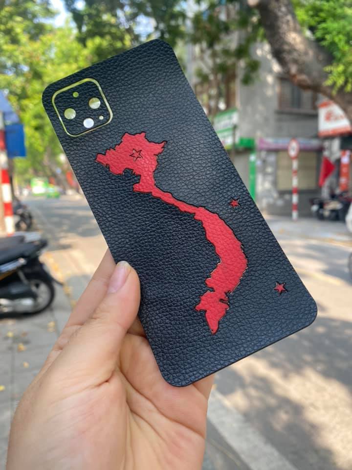 Dán Da Lưng điện thoại Google Pixel 4XL khắc hình