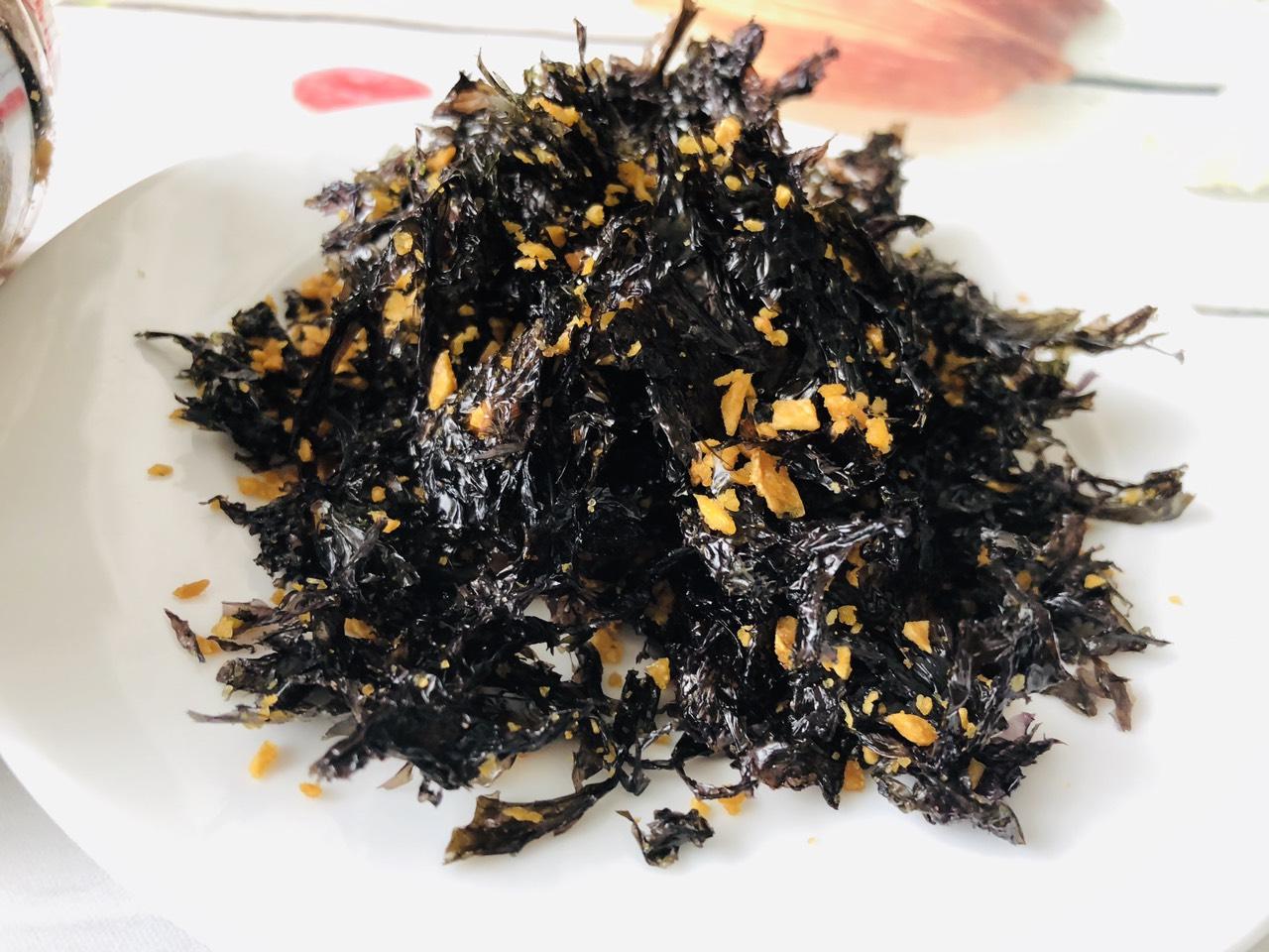 RONG BIỂN CHÁY TỎI HŨ 20G