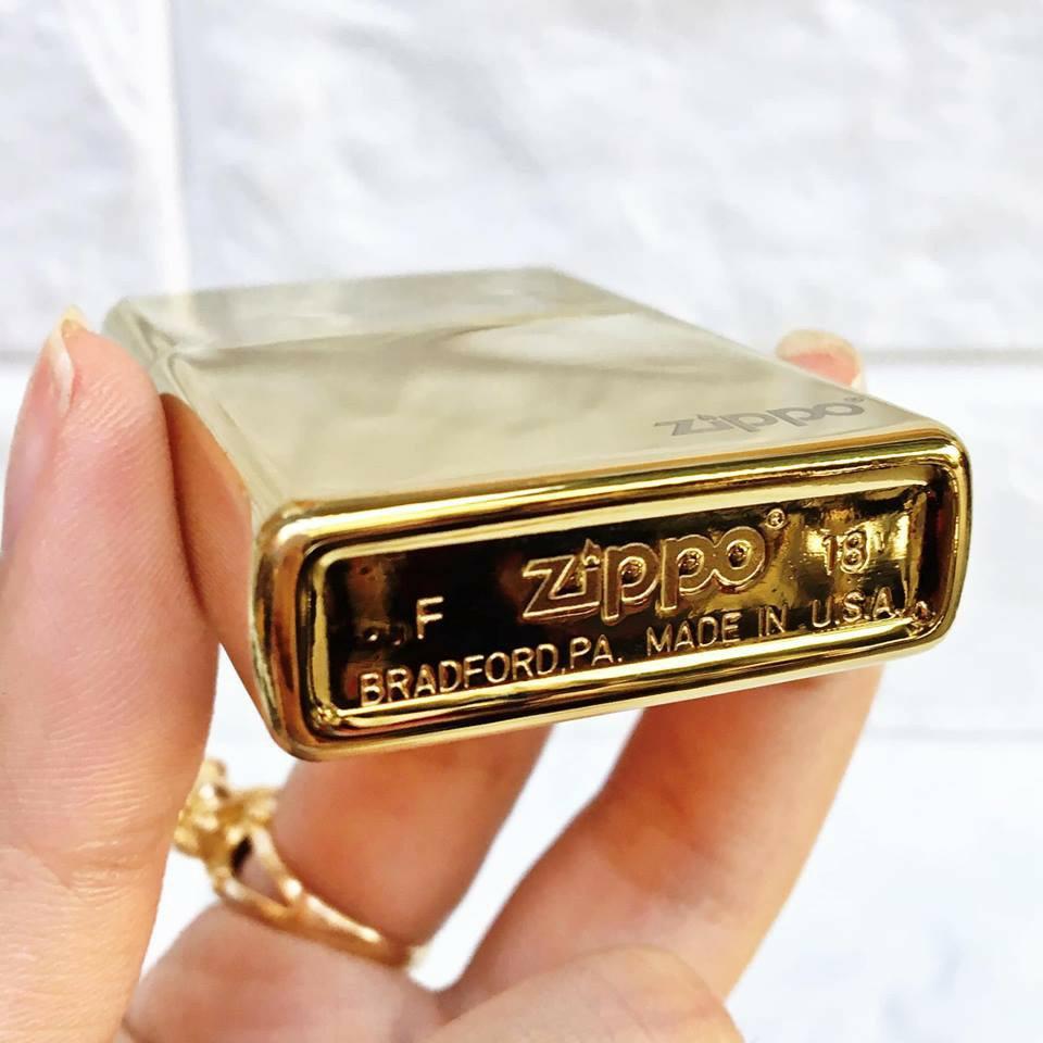 Bật Lửa Zippo Chuẩn USA