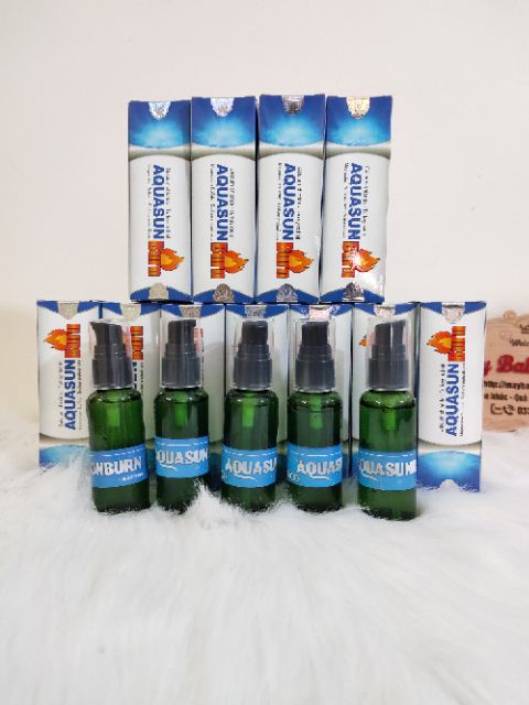 Xịt trị bỏng đa năng Aquasun Burn chai 50ml
