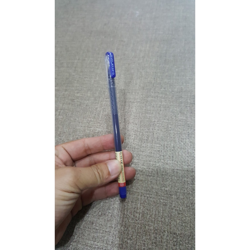 [MUA NHIỀU SIÊU RẺ] [Lẻ 1 cây] Bút viết gel nước Gstar GP-02 / GP02 (0.5mm)