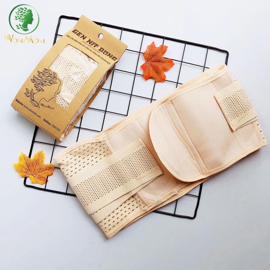 Gen nịt bụng Wonmom - Giảm mỡ bụng cho mẹ sau sinh - Freesize loại 1
