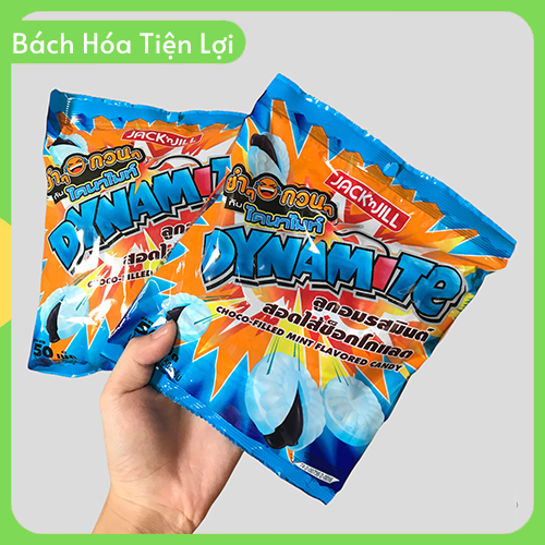Combo 3 Gói Kẹo Dynamite Bạc Hà Nhân Socola