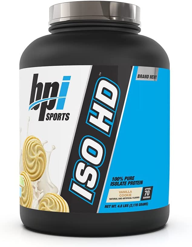 Whey Protein BPI SPORTS ISO HD Hộp 5lbs (70servings)