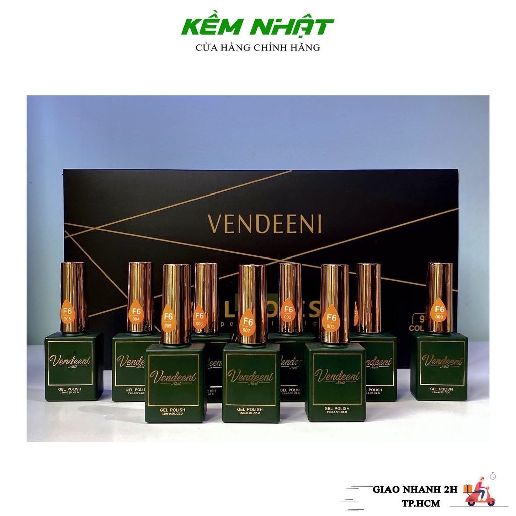 Set Sơn Nhũ Flash Siêu Sáng VENDEENI