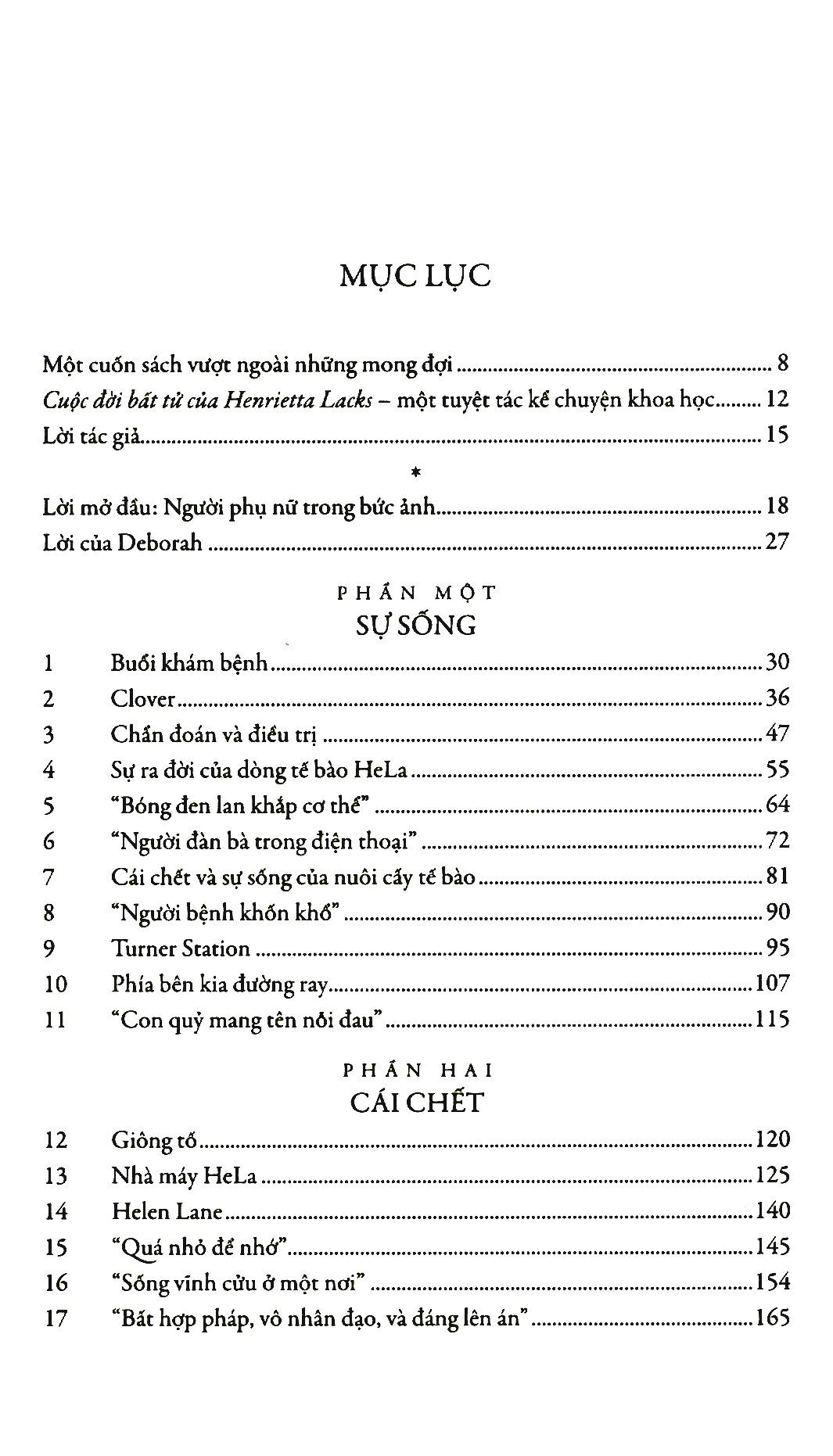 Sách - Cuộc đời bất tử của Henrietta Lacks