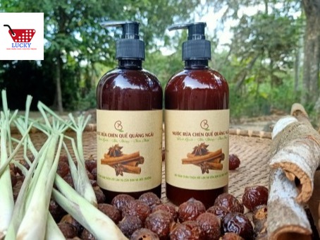[HCM] Combo 2 Chai Nước rửa chén Quế Chai 500ml