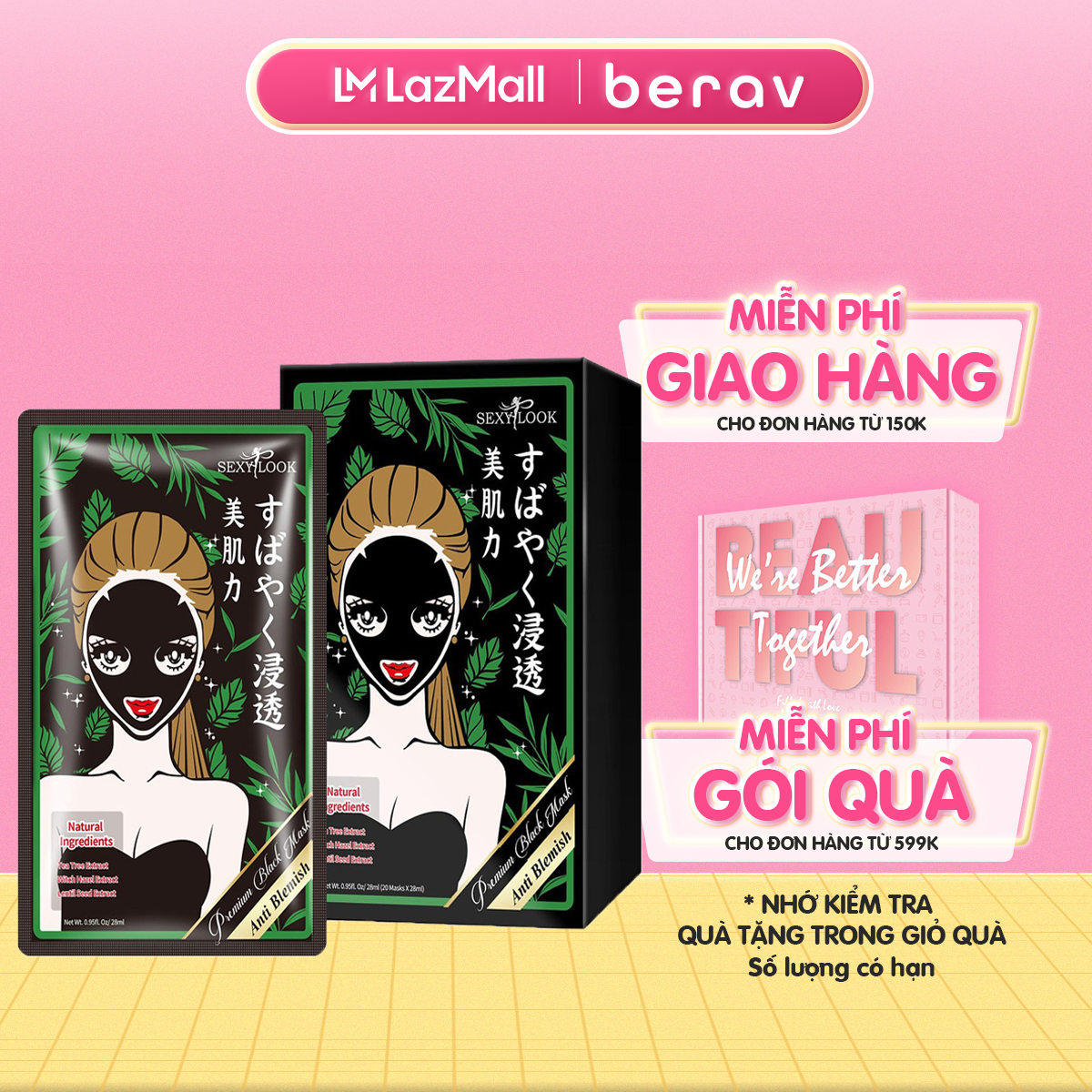 BÁO GIÁ TRÀ ĐEN SENSE ASIA 5 VỊ VIETNAM DELIGHT 5 BLACK TEAS 75G | Shopee Lazada Sendo Tiki mới nhất 6 Bộ 5 Mặt Nạ Đen Tràm Trà Sexylook Kiểm Soát Dầu Và Giảm Mụn Tea Tree Anti Blemish Black Facial Mask 28ml