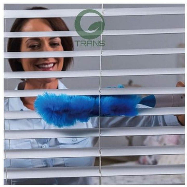 Chổi Spin DUSTER tích điện lau bụi đa năng thông minh