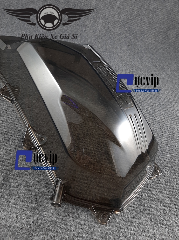 [HCM]Ốp Pô E Trong Suốt Vario/Click 2018 - 2019 (150cc) MS1546