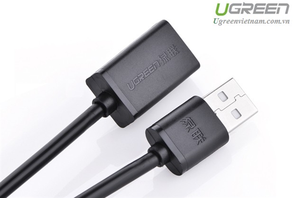 High Quality USB 2.0 Extension Cable 1m Ugreen 10314