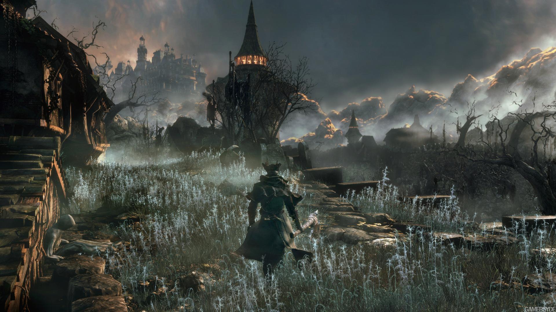 Đĩa trò chơi điện tử PS4 Bloodborne 2nd