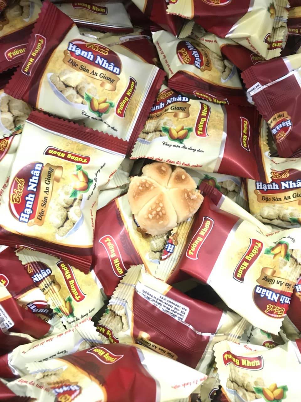 Bánh Hạnh Nhân ( Loại 1 Siêu Ngon ) 500G