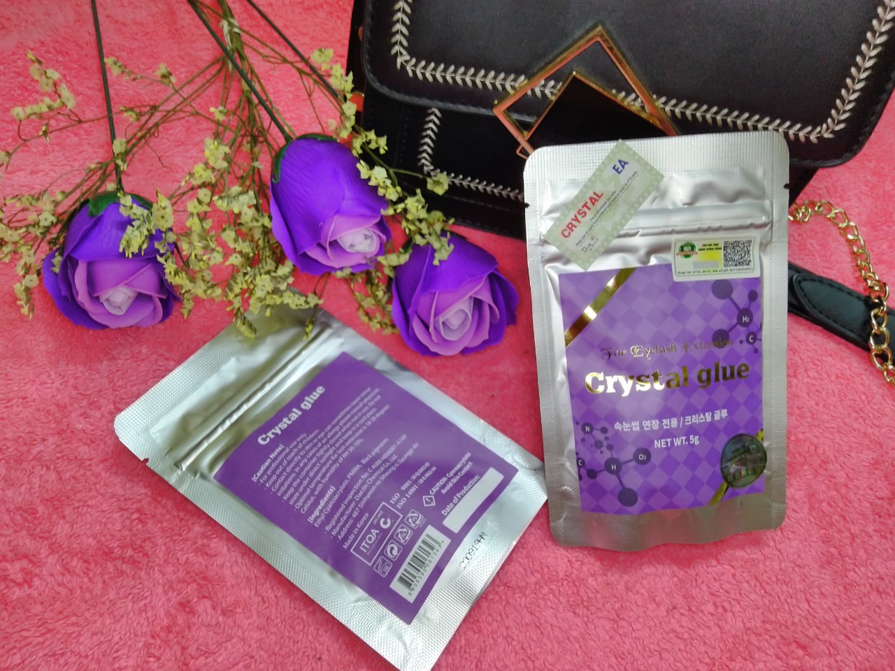 keo crytal nối mi 5ml