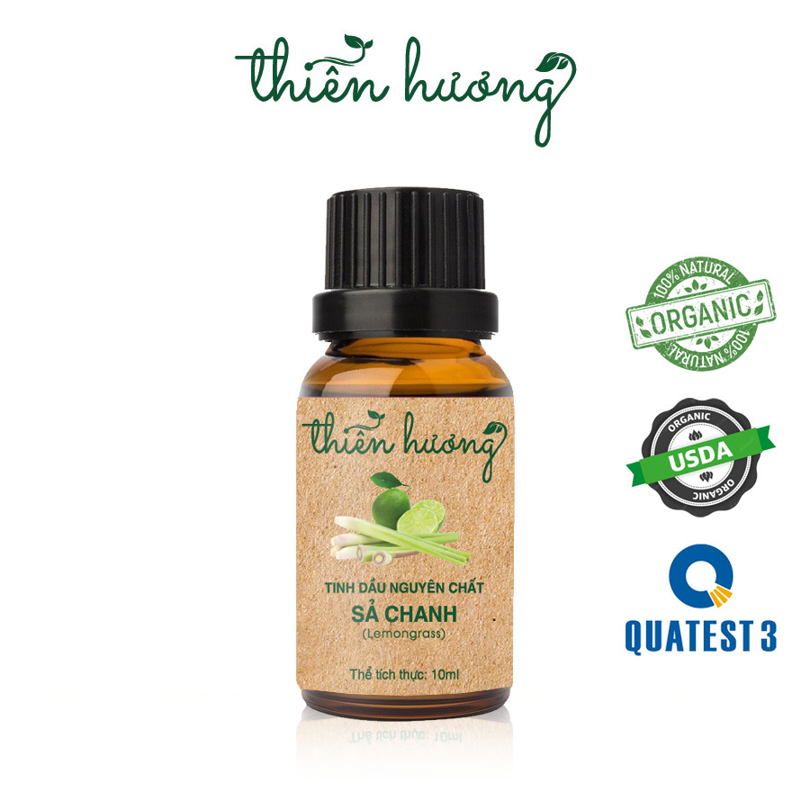 Tinh dầu Sả Chanh Thiên Hương 100ml Chính Hãng | tinh dầu đuổi muỗi