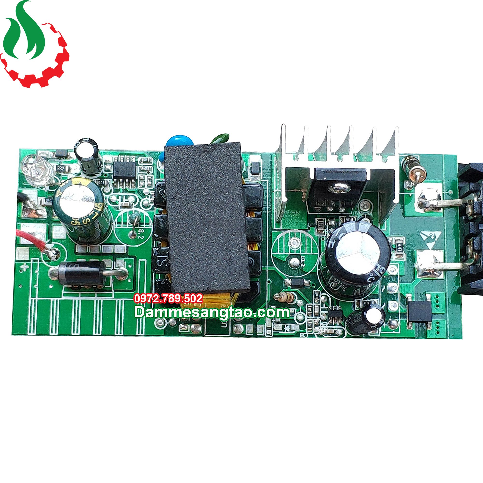 Sạc 6S 25.2V 3A dùng cho pin Li-ion 3.7V