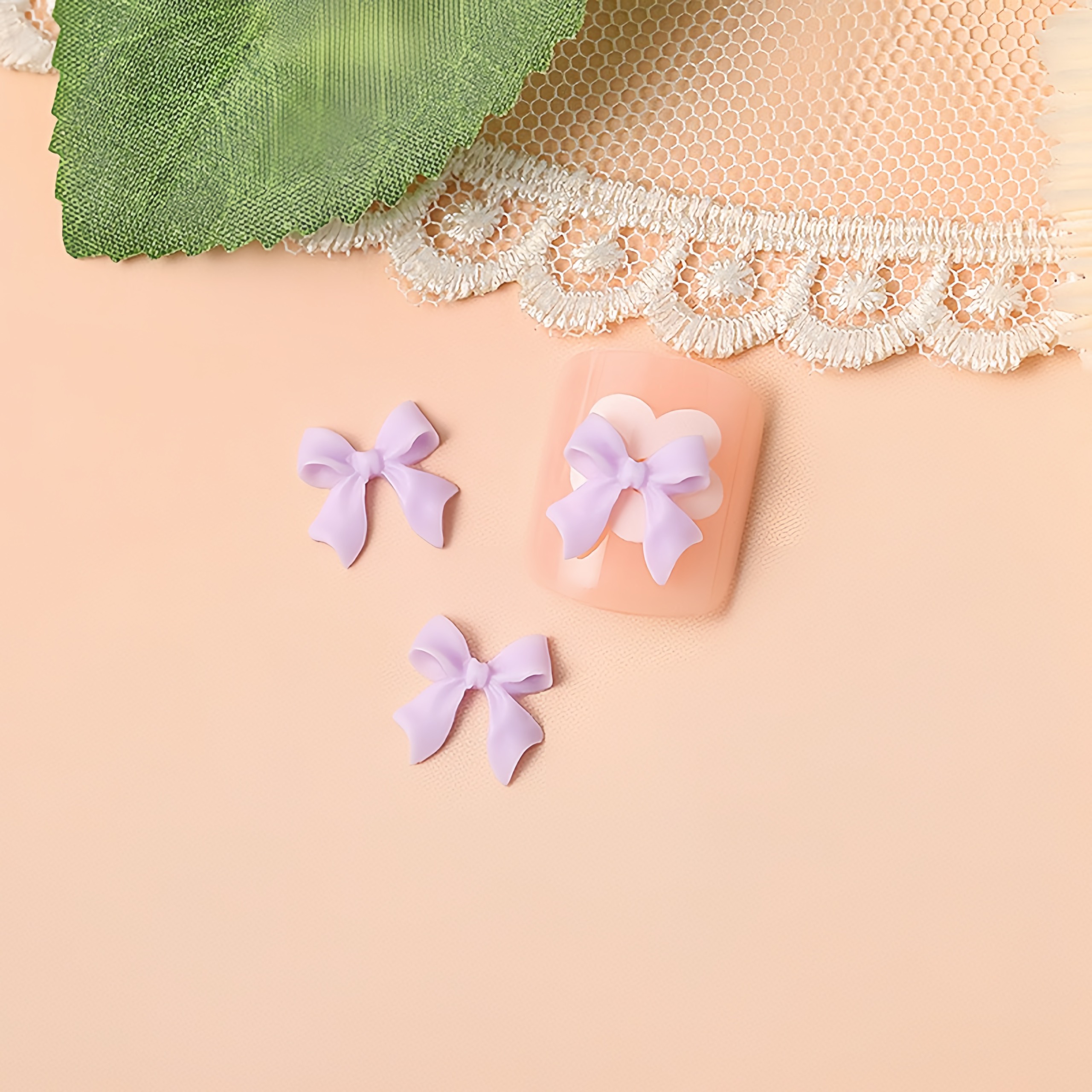 [ GIÁ TỐT ] Charm Nail , Charm Nơ , Đính Móng