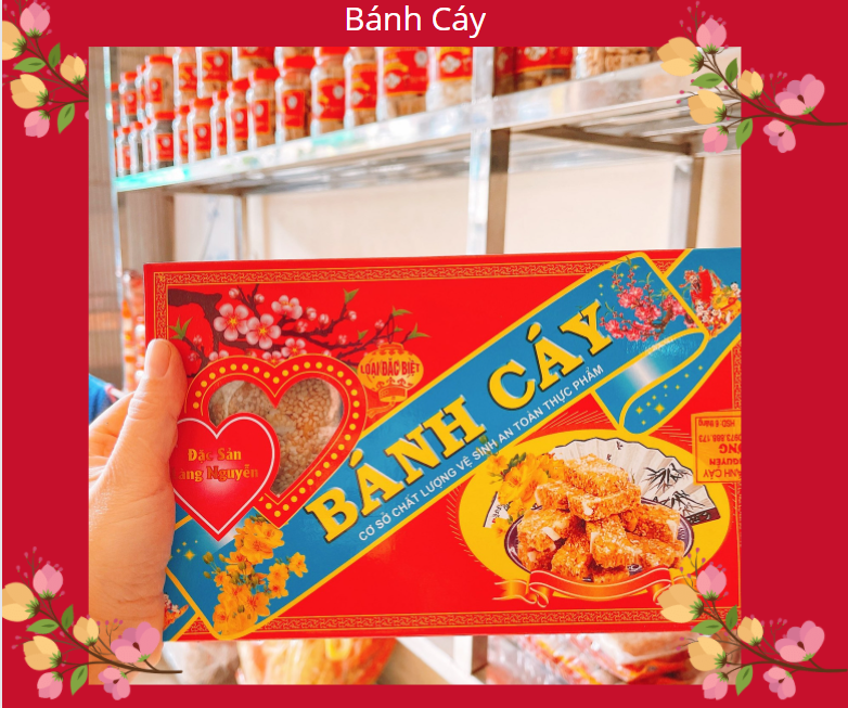 Bánh Cáy ĐẶC SẢN LÀNG NGUYỄN THÁI BÌNH