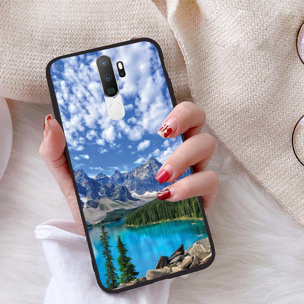 [HCM]Ốp lưng iCase dành cho Oppo A9 2020 viền dẻo TPU BST Thiên Nhiên Hùng Vĩ