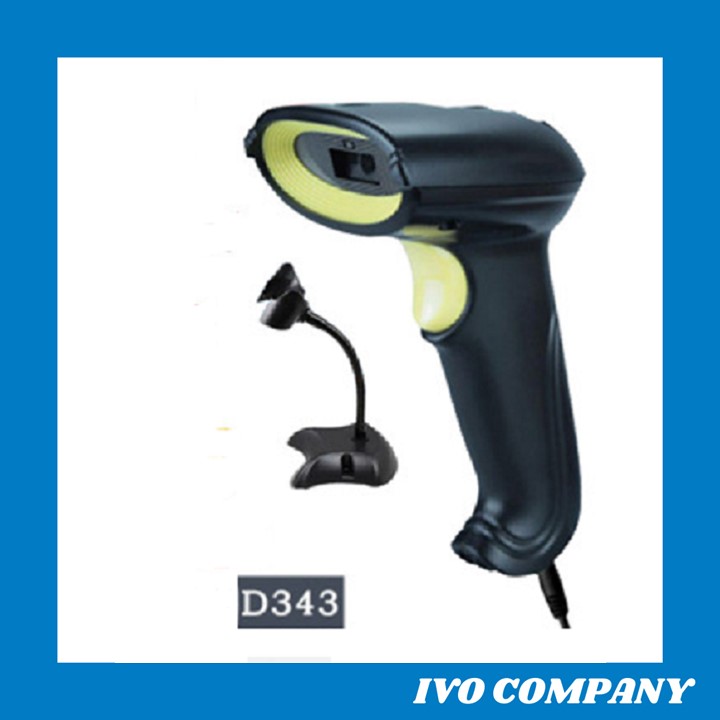 Máy Quét Mã Vạch 2D Hỗ Trợ QR Code D343/YOKO-M930Z