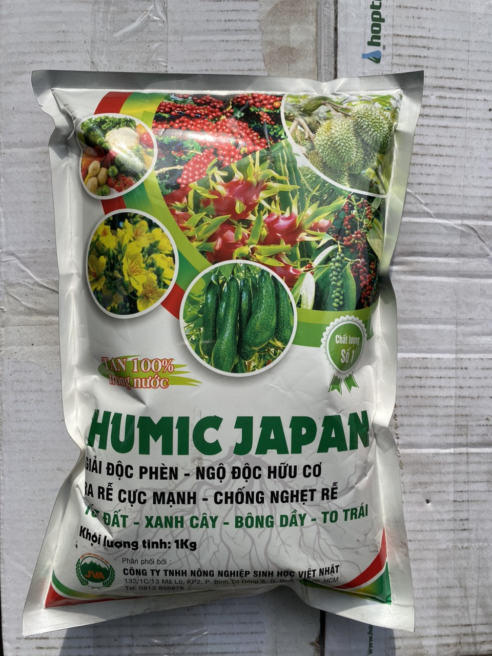 Phân bón HUMIC JAPAN 1KG