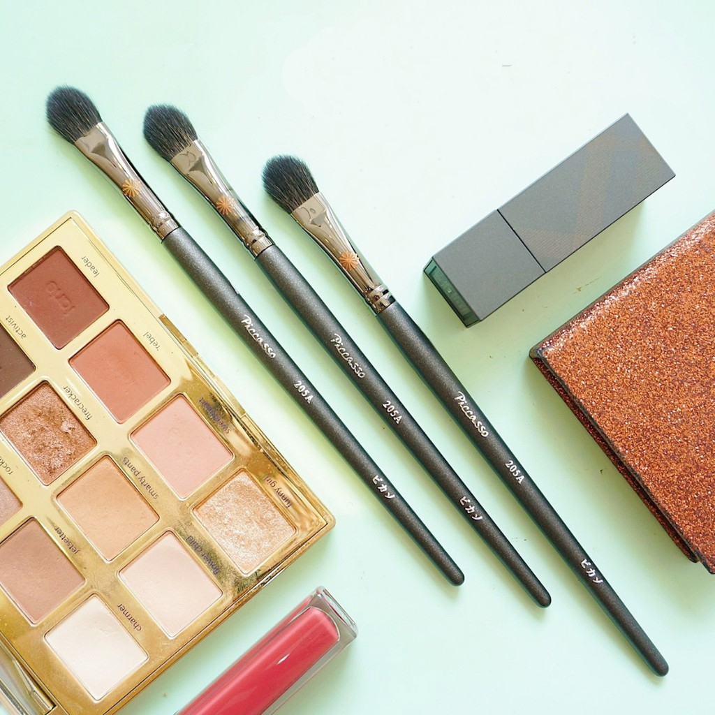 [HCM]Cọ Tán Bầu Mắt Piccasso 205A Eyeshadow Brush