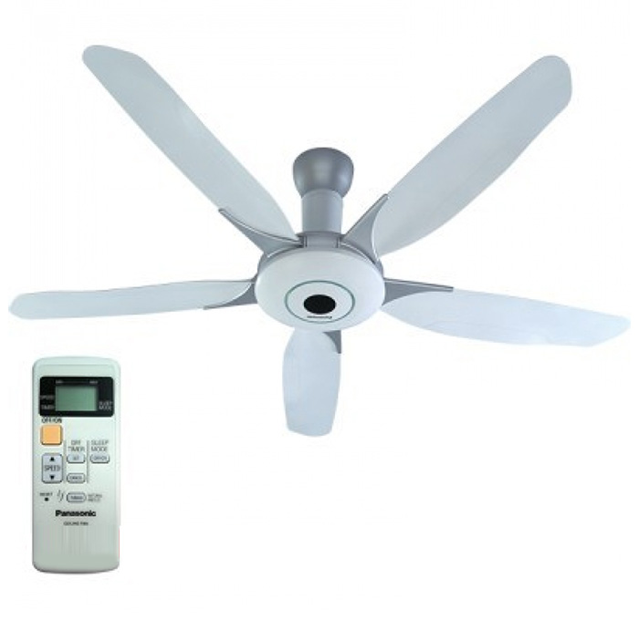 Quạt trần Panasonic 5 cánh F-60WWK