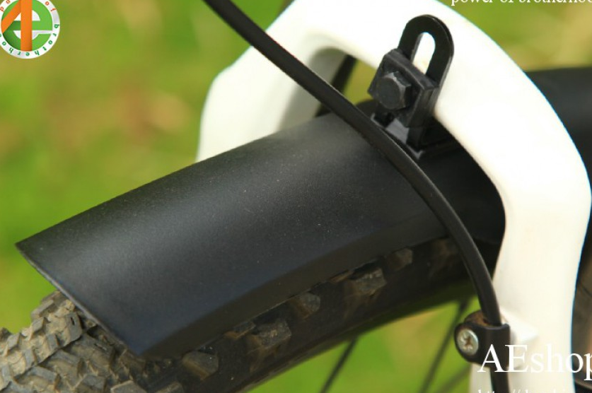 chắn bùn nhựa ABS loại dài dùng  cho xe đạp thể thao, xe đạp địa hình, xe đạp leo núi, xe đạp đường trường