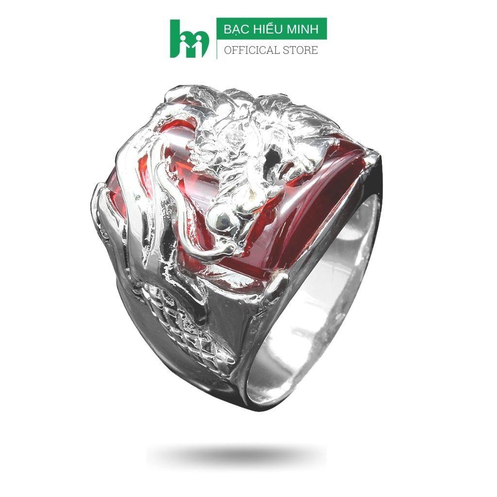 Nhẫn nam Bạc Hiểu Minh na361 (Bạc)