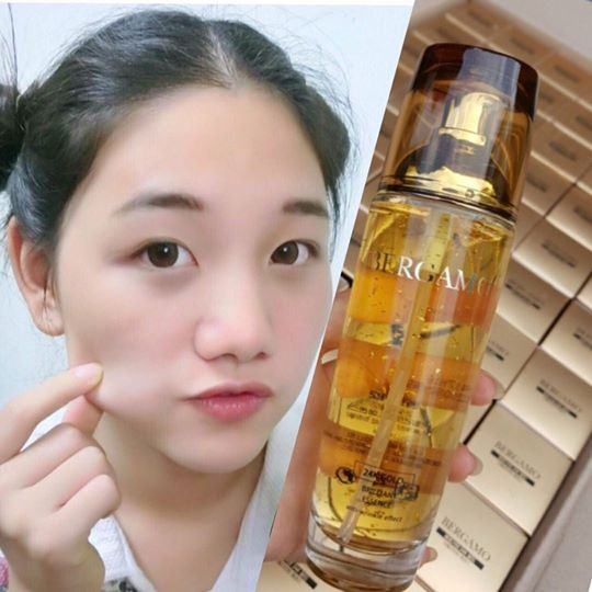 Serum dưỡng da Berg amo 24K G old 110ml
