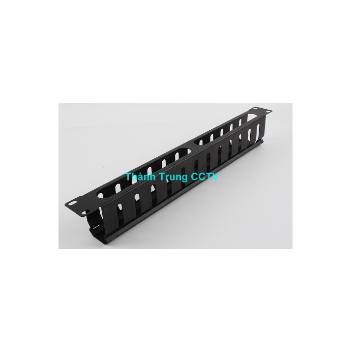 Thanh quản lý cáp ngang tủ rack 19 inch