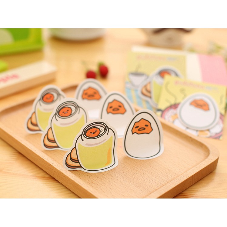 Note ghi chú GUDETAMA vàng siêu dễ thương