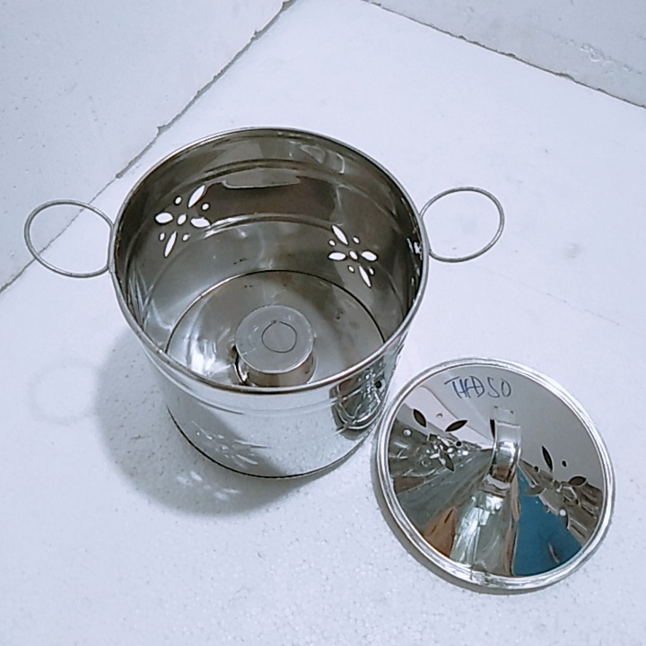 THÙNG ĐỐT VÀNG MÃ INOX-THĐS1-