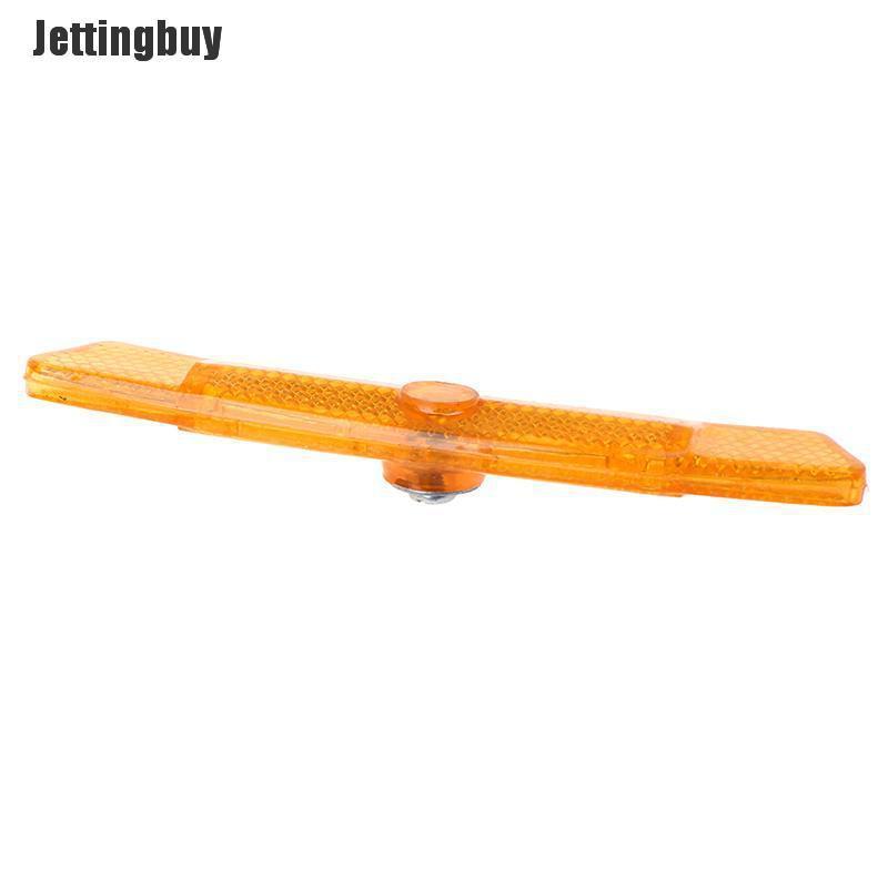 Jettingbuy 2 Chiếc Phản Xạ Nan Hoa Xe Đạp Đèn Cảnh Báo An Toàn Đèn Phản Quang Vành Bánh Xe