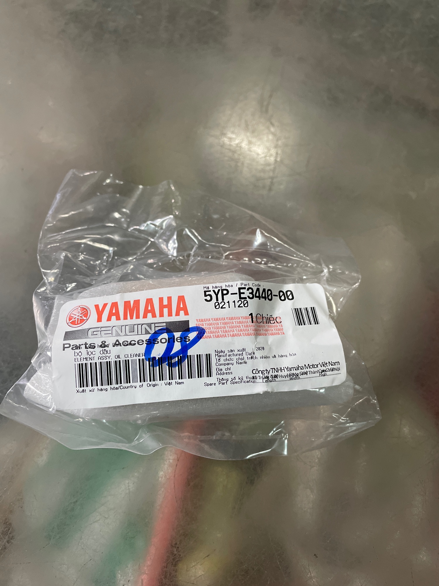 Lọc nhớt zin xe yamaha